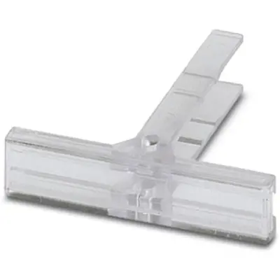 Terminal strip marker for end holder, 1004348 - 1