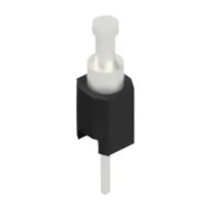 Pin header, 1 pole, pitch 2.54 mm, straight, black, MK 03 1 Z - 1