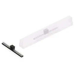 Pin header, 48 pole, pitch 2.54 mm, angled, black, MK 226 SMD 48 Z B SM
