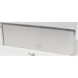 Aluminum enclosure, (L x W x H) 305 x 178 x 102 mm, natural, IP32, 1411FBXU
