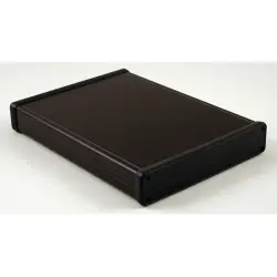 Aperture, PC, (L x W x H) 70 x 11.99 x 2.49 mm, black, for series 1455A, 1455APLBK-10