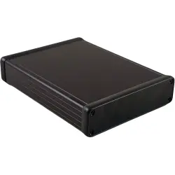 Aperture, PC, (L x W x H) 72.03 x 19 x 3 mm, black, for series 1455B, 1455BPLBK