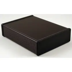 Aperture, PC, (L x W x H) 72.03 x 19 x 3 mm, black, for series 1455B, 1455BPLBK-10