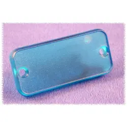 Aperture, PC, (L x W x H) 57.12 x 26.14 x 8.99 mm, blue, for series 1455C, 1455CPLTBU