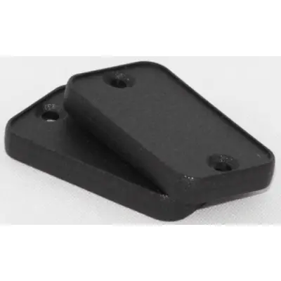 Aperture, ABS, (L x W x H) 81.13 x 30.12 x 8.99 mm, red, for series 1455J, 1455JPLRED - 1