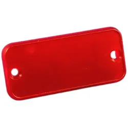 Aperture, PC, (L x W x H) 81.13 x 30.12 x 8.99 mm, red, for series 1455J, 1455JPLTRD