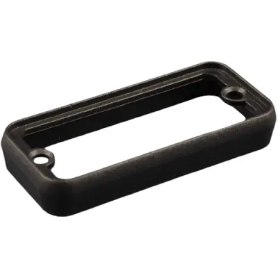 Aperture, ABS, (L x W x H) 169.49 x 34.62 x 11.51 mm, black, for series 1455R, 1455RPLBK - 1