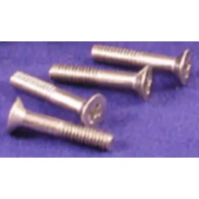 Screw, M3.5, steel, (L) 12 mm, silver, for series 1550M, 1550MS100, package with 100 pieces - 1