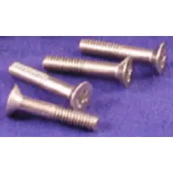 Screw, M3.5, steel, (L) 12 mm, silver, for series 1550M, 1550MS100, package with 100 pieces