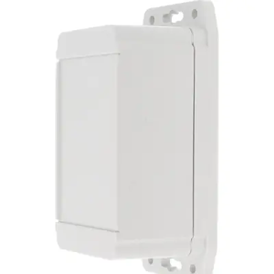 ABS enclosure, (L x W x H) 119 x 66 x 62 mm, light gray (RAL 7035), IP67, 1555CF42GY - 1