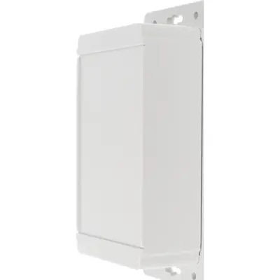 ABS enclosure, (L x W x H) 160 x 91 x 62 mm, light gray (RAL 7035), IP67, 1555JF42GY - 1