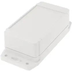 PC enclosure, (L x W x H) 119 x 66 x 42 mm, light gray (RAL 7035), IP68, 1555C2F22GY
