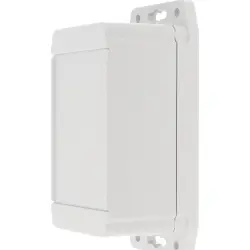PC enclosure, (L x W x H) 119 x 66 x 62 mm, light gray (RAL 7035), IP67, 1555C2F42GY