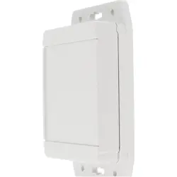 PC enclosure, (L x W x H) 119 x 91 x 37 mm, light gray (RAL 7035), IP67, 1555F2F17GY