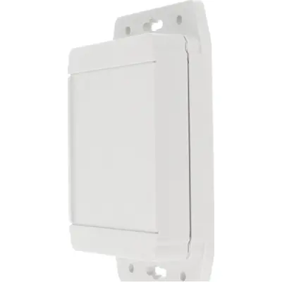 PC enclosure, (L x W x H) 119 x 91 x 37 mm, light gray (RAL 7035), IP67, 1555F2F17GY - 1