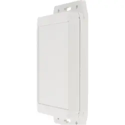 PC enclosure, (L x W x H) 160 x 91 x 37 mm, light gray (RAL 7035), IP67, 1555J2F17GY
