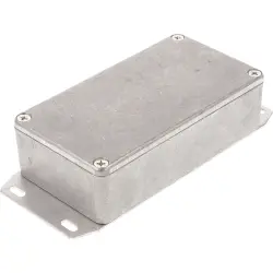 Aluminum die cast enclosure, (L x W x H) 113 x 60 x 31 mm, natural, IP54, 1590BF