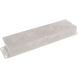 Aluminum die cast enclosure, (L x W x H) 254 x 70 x 35 mm, natural, IP54, 1590BX2F