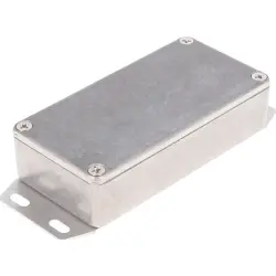 Aluminum die cast enclosure, (L x W x H) 100 x 50 x 31 mm, natural, IP54, 1590G2F
