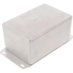 Aluminum die cast enclosure, (L x W x H) 120 x 80 x 59 mm, natural, IP54, 1590TF