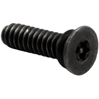 Screw, steel, (L) 12 mm, black, 1590WMS50TBK - 1