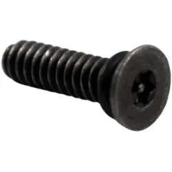 Screw, steel, (L) 12 mm, black, 1590WMS50TBK