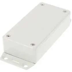 ABS enclosure, (L x W x H) 100 x 50 x 25 mm, light gray (RAL 7035), IP54, 1591AF2GY