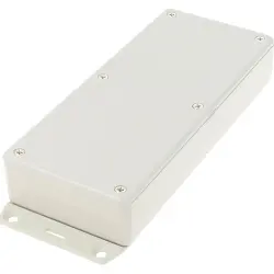 ABS enclosure, (L x W x H) 166 x 71 x 29 mm, light gray (RAL 7035), IP54, 1591HF2GY