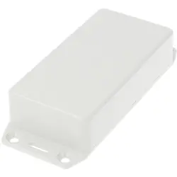 ABS enclosure, (L x W x H) 100 x 50 x 25 mm, light gray (RAL 7035), IP54, 1591AFLGY