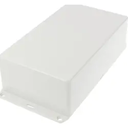 ABS enclosure, (L x W x H) 191 x 110 x 61 mm, light gray (RAL 7035), IP54, 1591EFLGY