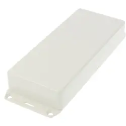 ABS enclosure, (L x W x H) 166 x 71 x 29 mm, light gray (RAL 7035), IP54, 1591HFLGY