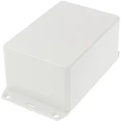 ABS enclosure, (L x W x H) 120 x 80 x 59 mm, light gray (RAL 7035), IP54, 1591TFLGY