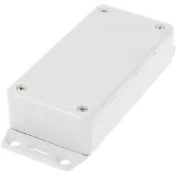 ABS enclosure, (L x W x H) 100 x 50 x 25 mm, light gray (RAL 7035), IP54, 1591AF2SGY