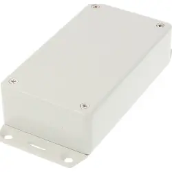 ABS enclosure, (L x W x H) 112 x 62 x 31 mm, light gray (RAL 7035), IP54, 1591BF2SGY