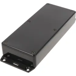 ABS enclosure, (L x W x H) 166 x 71 x 29 mm, black (RAL 9005), IP54, 1591HF2SBK