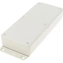 ABS enclosure, (L x W x H) 166 x 71 x 29 mm, light gray (RAL 7035), IP54, 1591HF2SGY