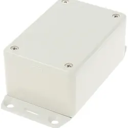 ABS enclosure, (L x W x H) 85 x 56 x 39 mm, light gray (RAL 7035), IP54, 1591LF2SGY