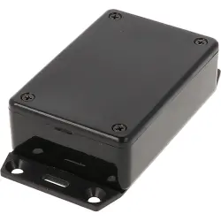 ABS enclosure, (L x W x H) 85 x 56 x 26 mm, black (RAL 9005), IP54, 1591MF2SBK