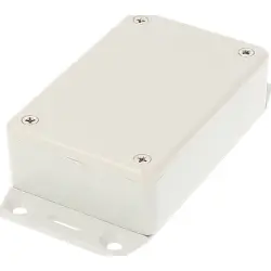 ABS enclosure, (L x W x H) 85 x 56 x 26 mm, light gray (RAL 7035), IP54, 1591MF2SGY