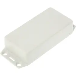 ABS enclosure, (L x W x H) 99 x 51 x 20 mm, light gray (RAL 7035), IP54, 1591XXAFLGY