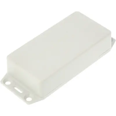 ABS enclosure, (L x W x H) 99 x 51 x 20 mm, light gray (RAL 7035), IP54, 1591XXAFLGY - 1