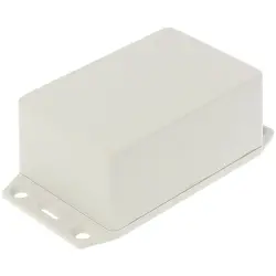 ABS enclosure, (L x W x H) 86 x 56 x 36 mm, light gray (RAL 7035), IP54, 1591XXLFLGY