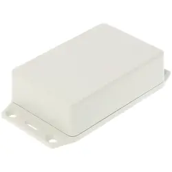 ABS enclosure, (L x W x H) 84 x 56 x 23 mm, light gray (RAL 7035), IP54, 1591XXMFLGY