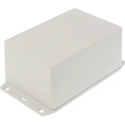 ABS enclosure, (L x W x H) 122 x 81 x 56 mm, light gray (RAL 7035), IP54, 1591XXTFLGY