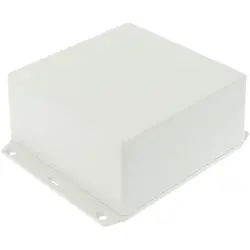 ABS enclosure, (L x W x H) 123 x 123 x 57 mm, light gray (RAL 7035), IP54, 1591XXUFLGY