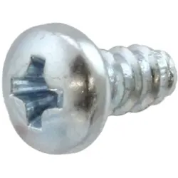 Screw, steel, black, for series 1593, 1593ATS100, package with 100 pieces