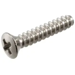 Screw, steel, (L) 20 mm, black, for series 1593, 1593QS100