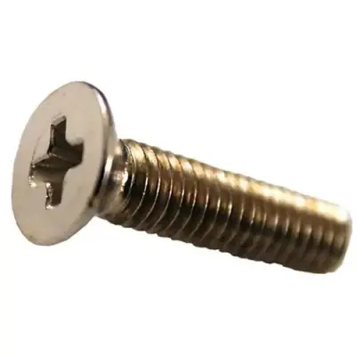 Screw, steel, (L) 12 mm, black, 1599HMS100 - 1