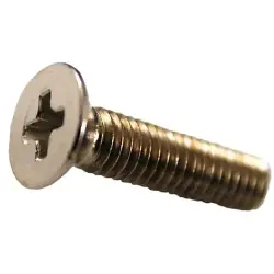 Screw, steel, (L) 12 mm, black, 1599HMS100