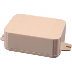 ABS enclosure, (L x W x H) 80 x 60 x 30 mm, light gray (RAL 7035), IP54, RL6105-F